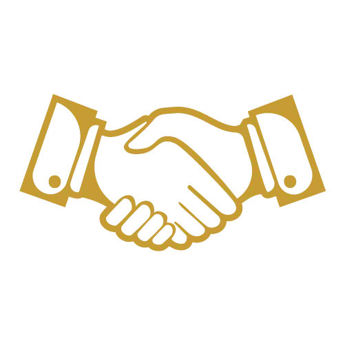 Dve ruke koje se rukuju – simbol građanskog prava i ugovornih odnosa